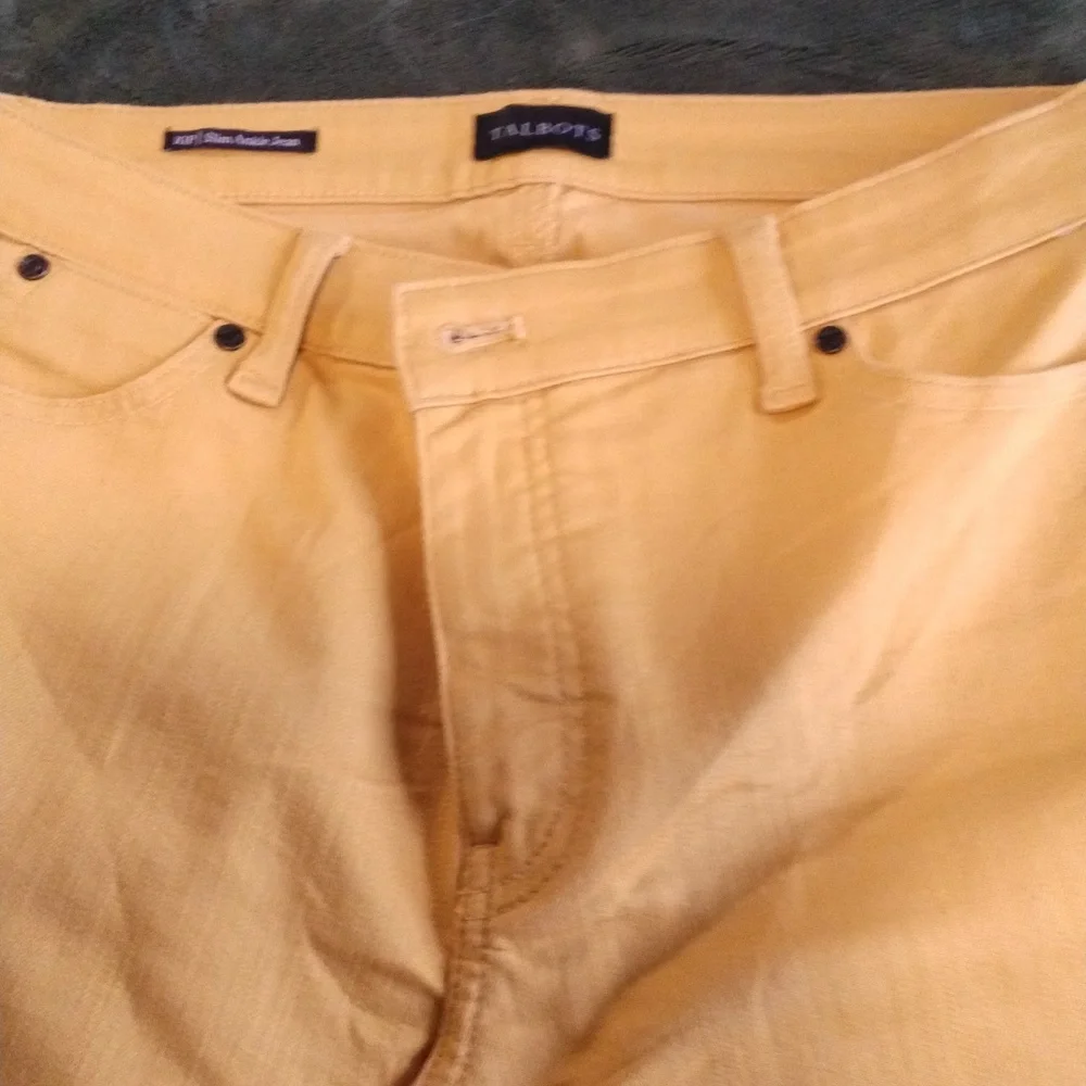 Talbots Petite Slim Leg Jeans - Picture 2 of 4